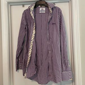 LSU button down